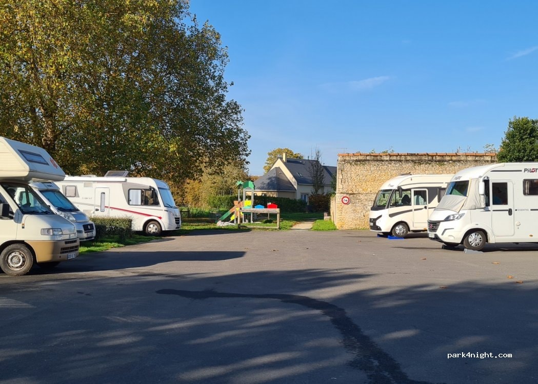 Aire de camping-car HEROUVILLETTE