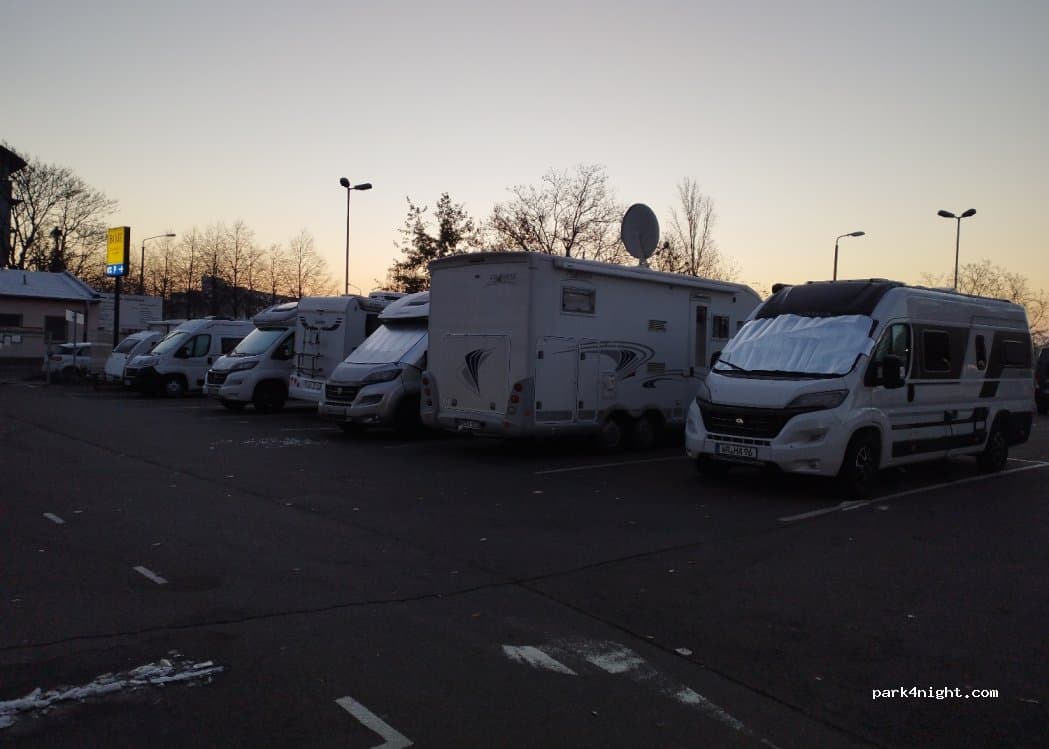 Wohnmobilstellplatz Leipzig, Zentrum und Zoo