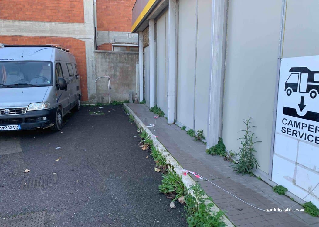 Area sosta camper Sant'Antioco