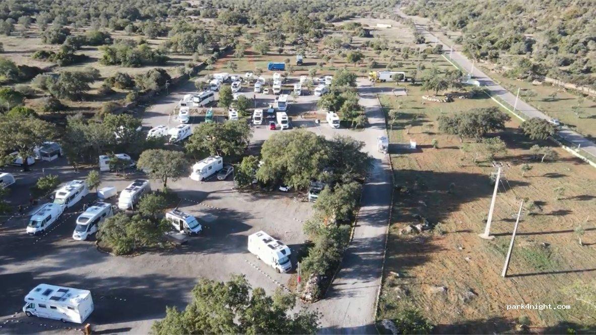 Motorhome Ecopark São Brás de Alportel