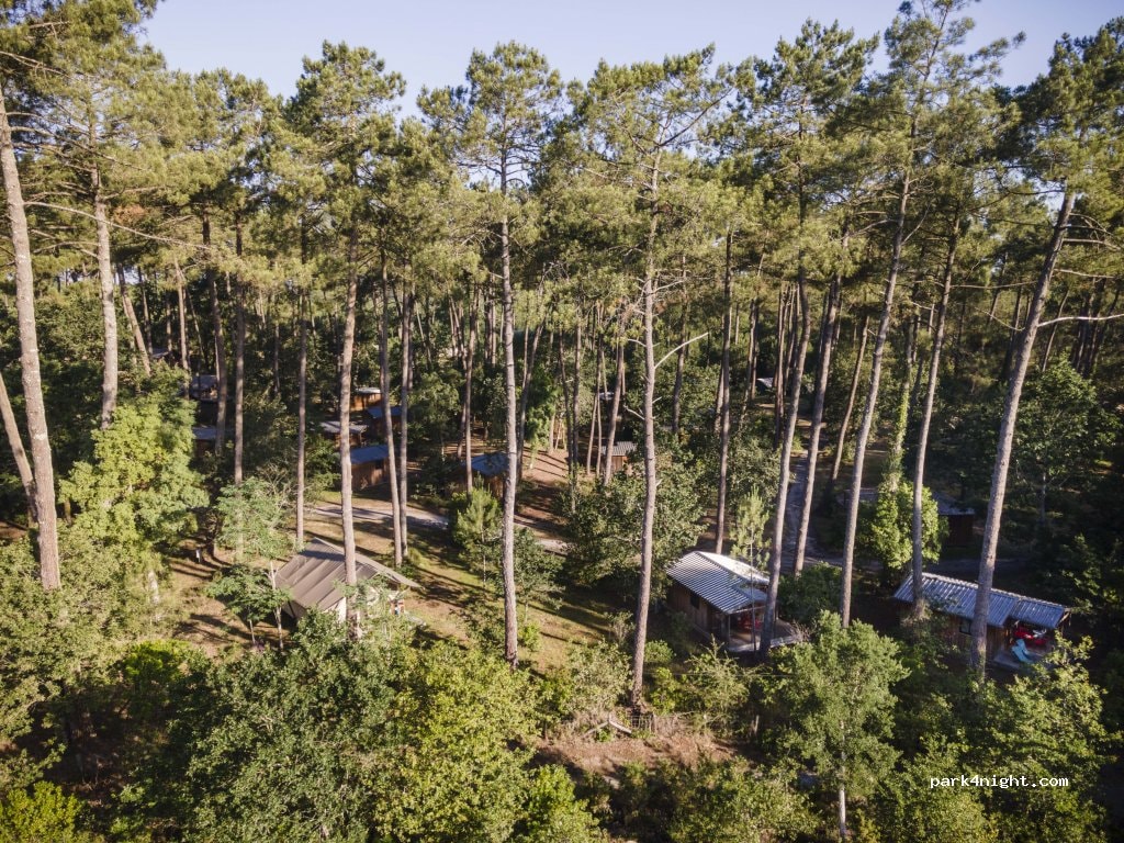 Camping Azu'Rivage - Azur, Landes