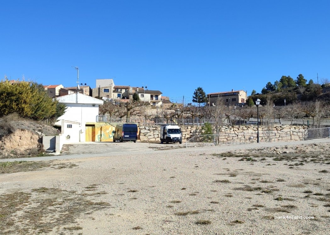 Área autocaravanas Fulleda
