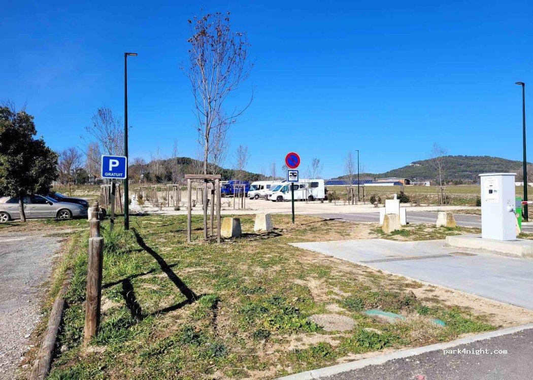 Aire de camping-car Apt