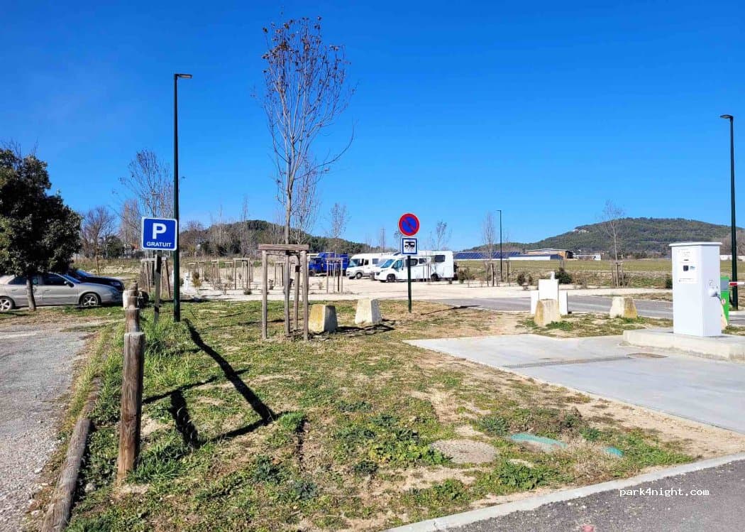 Aire de camping-car Apt