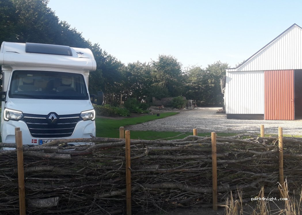 Autocamper plads