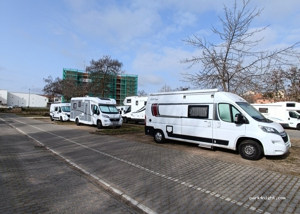 Área autocaravanas Zamora