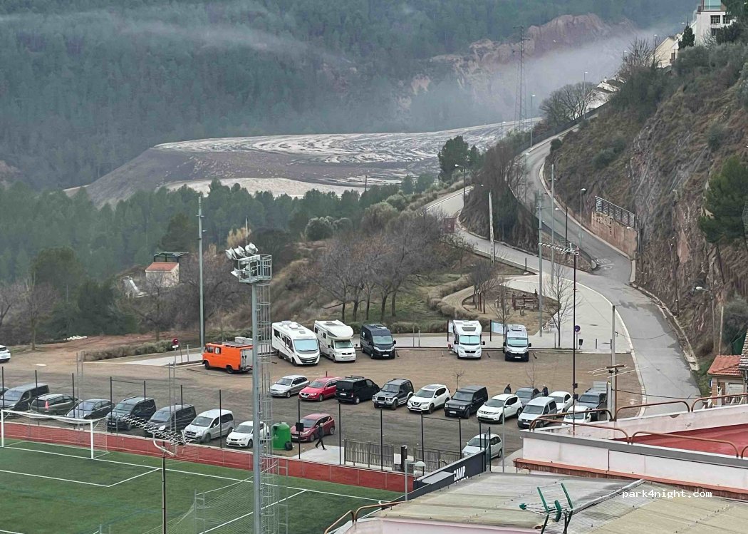 Área autocaravanas Cardona