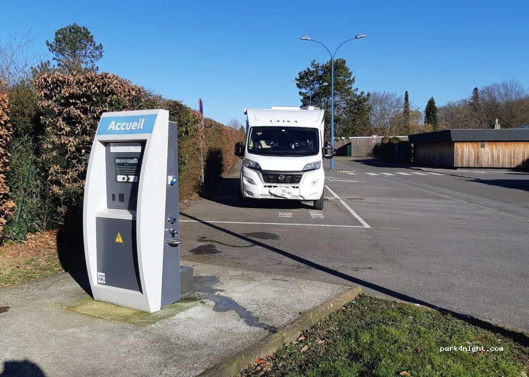 Aire de stationnement Camping-cars