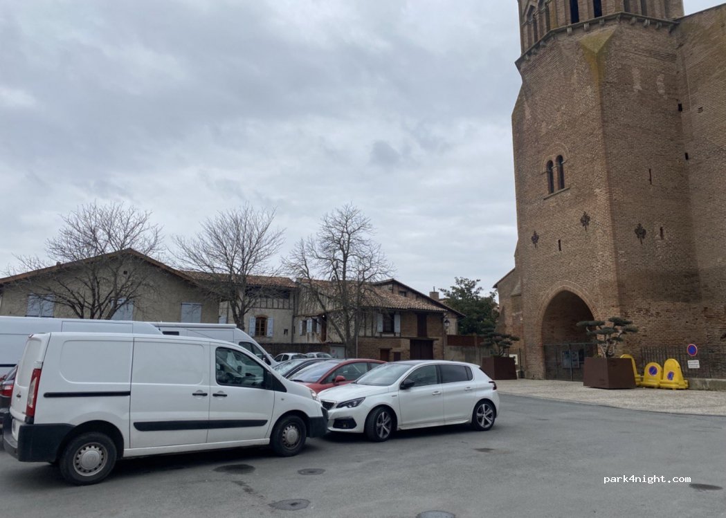 Aire pour Camping-cars 81310 Lisle-sur-Tarn