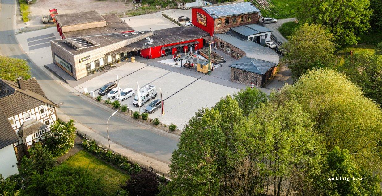 Wohnmobilstellplätze am Zentrum Via Adrina