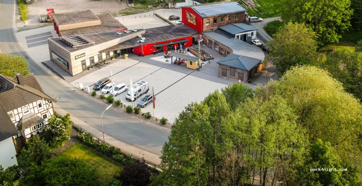 Wohnmobilstellplätze am Zentrum Via Adrina