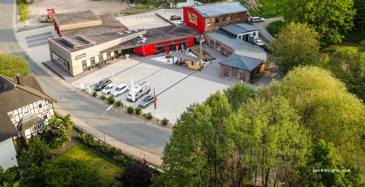 Wohnmobilstellplätze am Zentrum Via Adrina