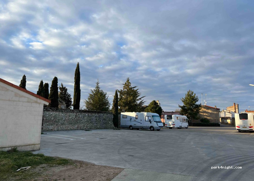 Área de Autocaravanas de Torquemada