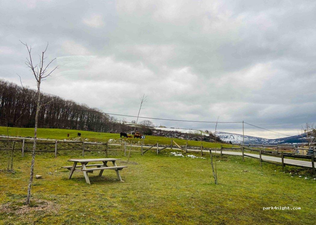 Área autocaravanas Espinosa de los Monteros