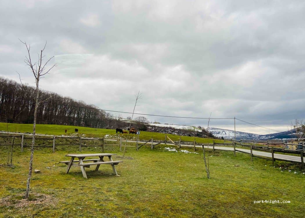 Área autocaravanas Espinosa de los Monteros