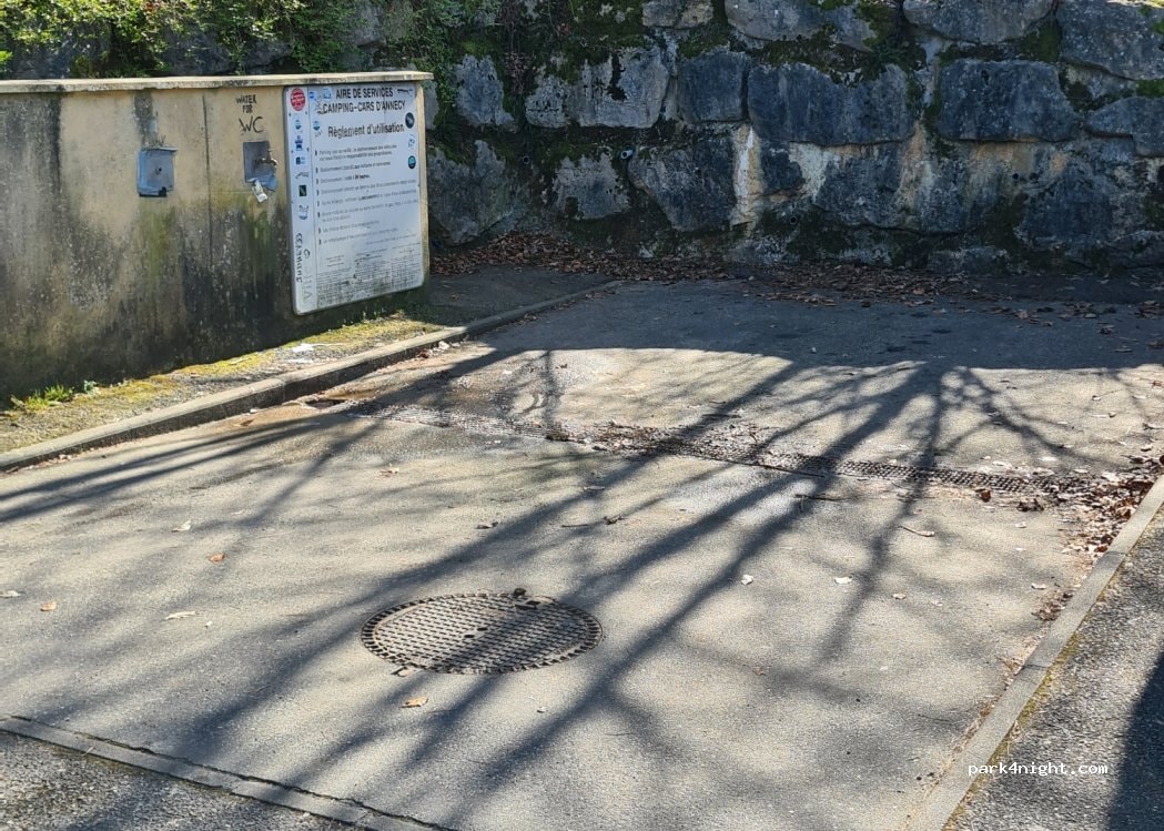 Área de Autocaravanas de Annecy