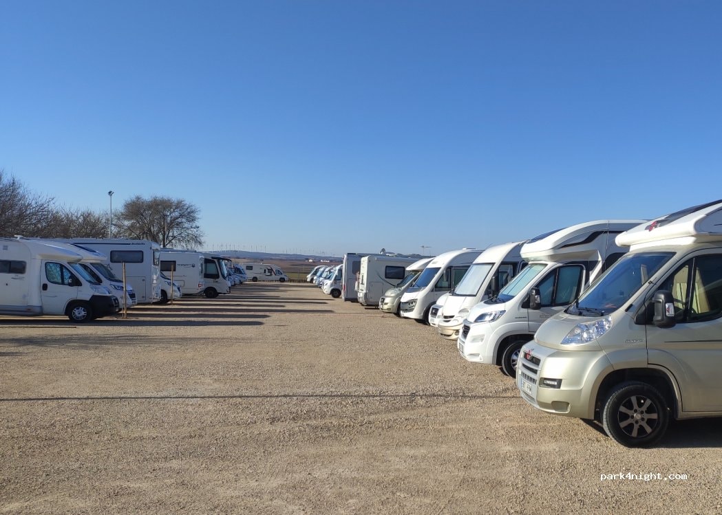 Area de Autocaravanas de Corral-Rubio
