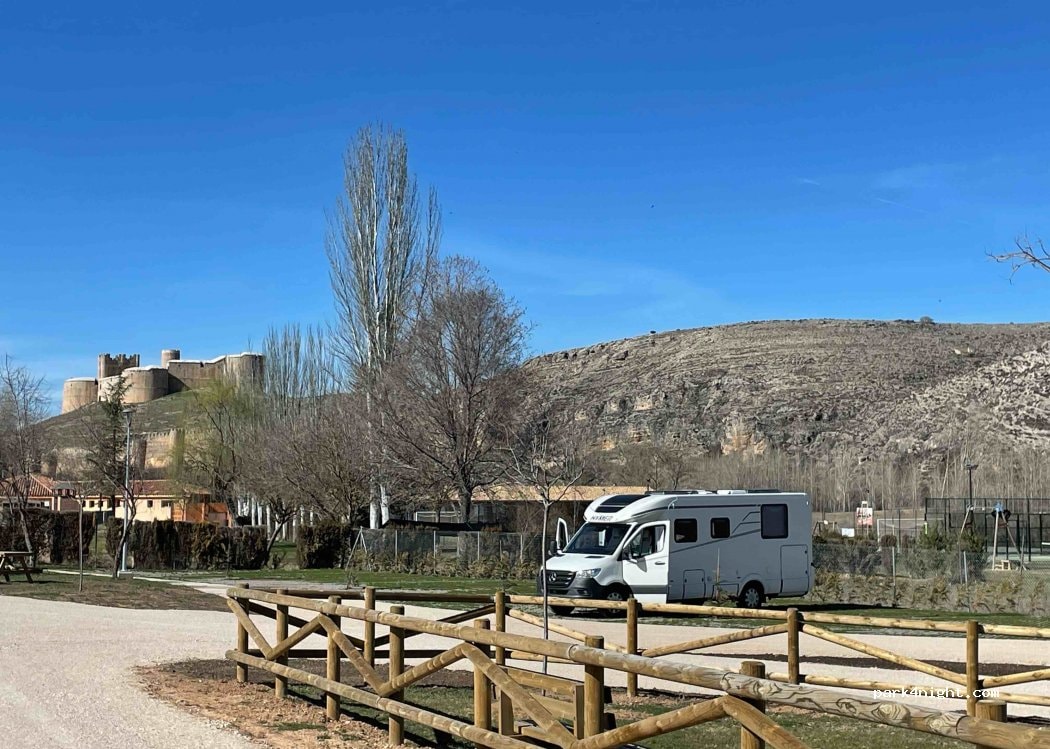 Área autocaravanas Berlanga