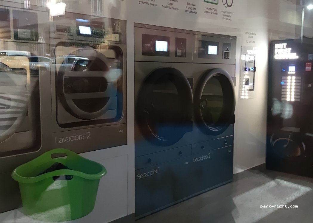 Área de autocaravanas de Onil