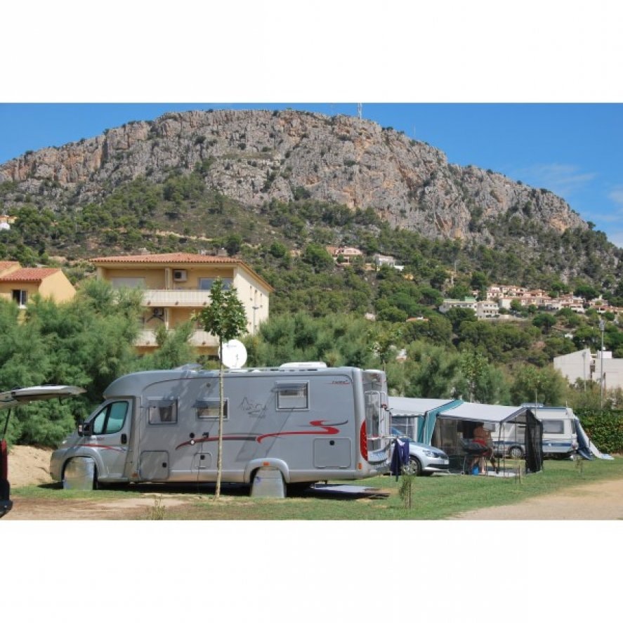Área autocaravanas L'Escala