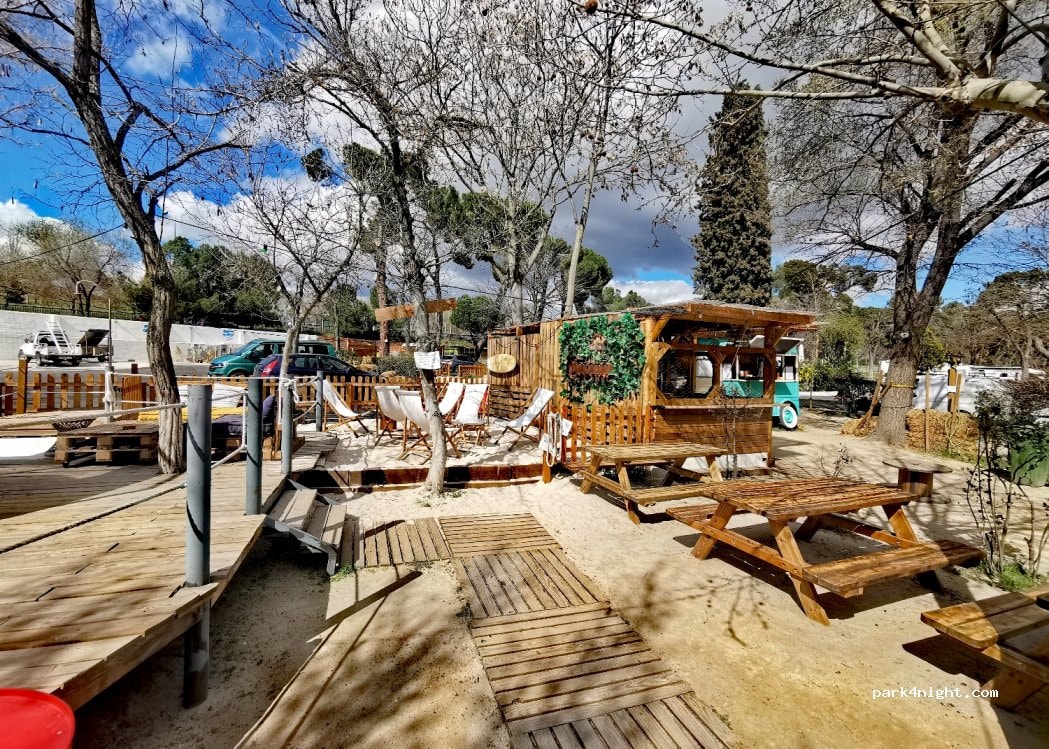 Camping Osuna