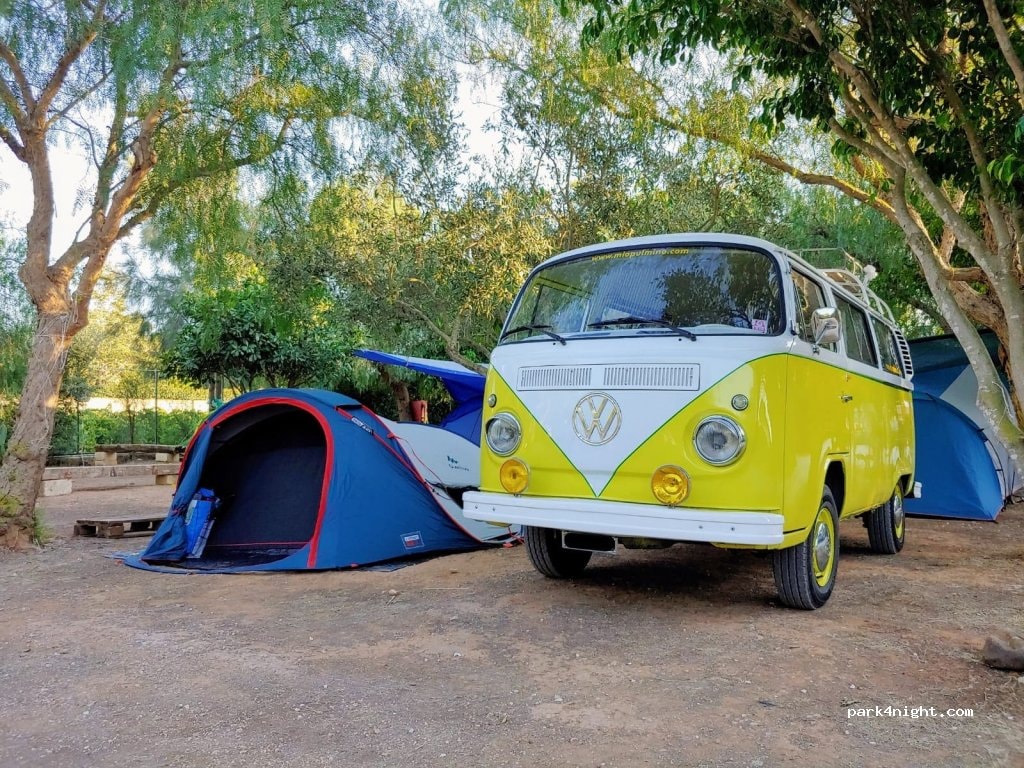 Area Sosta Camper - MammaColette