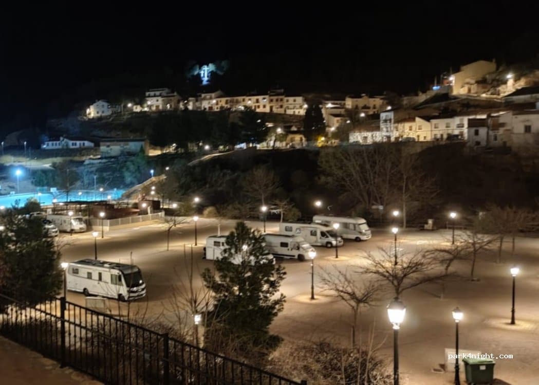 Área autocaravanas Chinchilla de Monte-Aragón