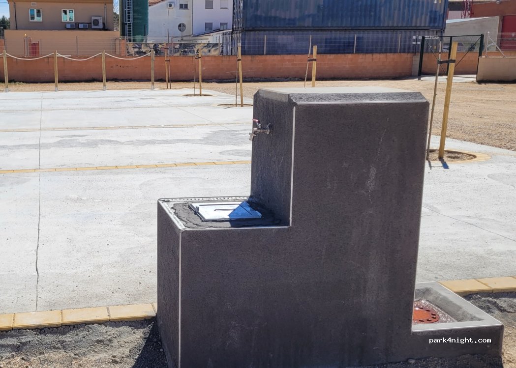 Área autocaravanas Motilla del Palancar