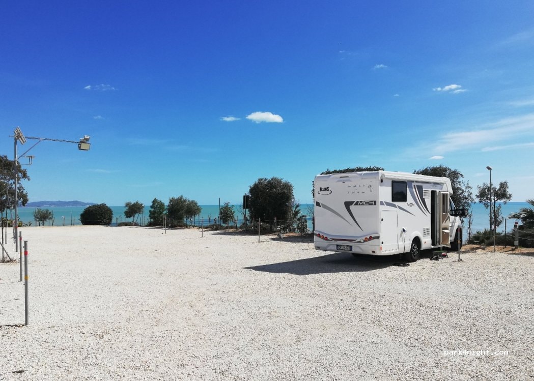 Parking Scala dei Turchi (L. Michelangelo)