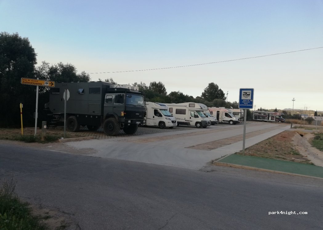 Área autocaravanas Onda