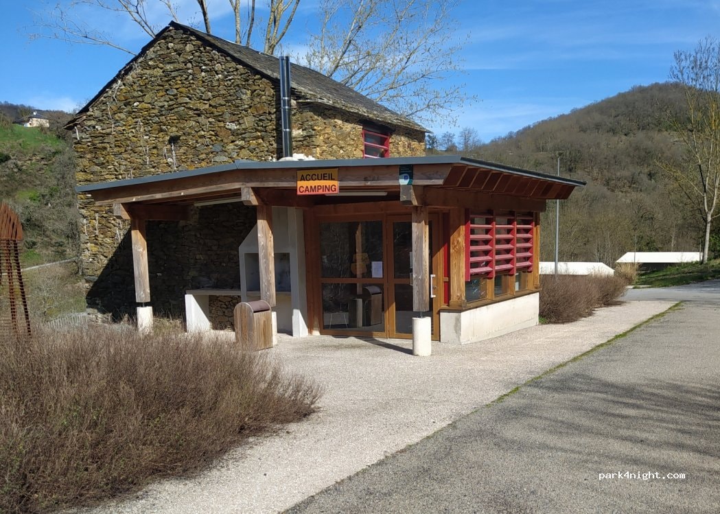Aire de camping-cars de la vallée du Rance
