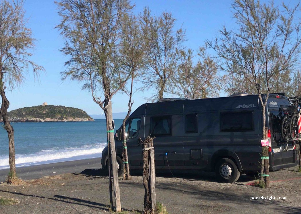 Camper Parking Area Lido Tropical - Diamond