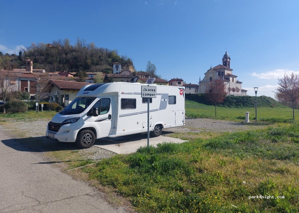 Area Sosta Camper 14040 Belveglio AT