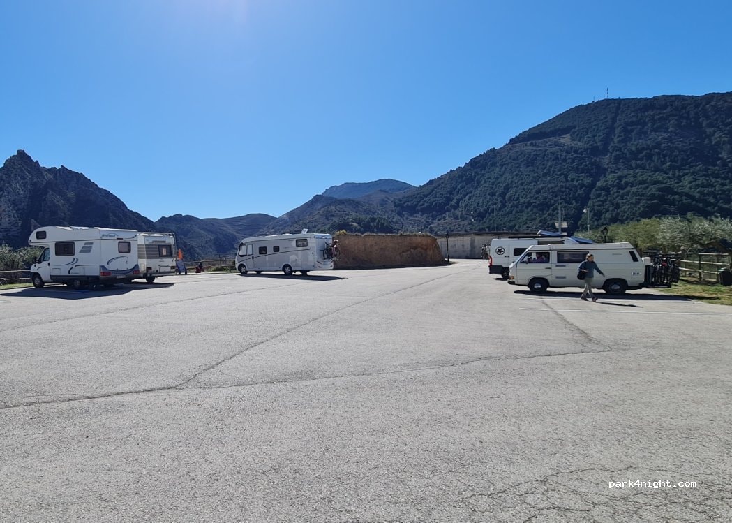 Área autocaravanas Arnedillo