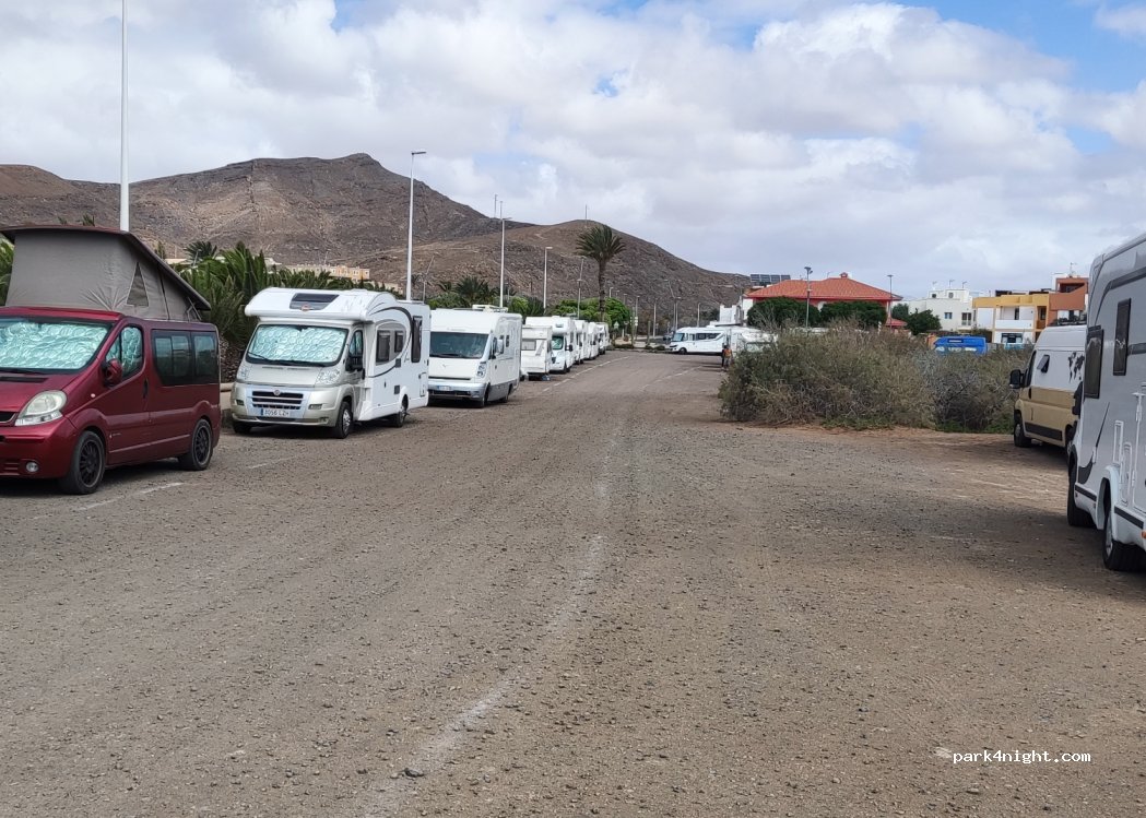 Área autocaravanas Gran Tarajal