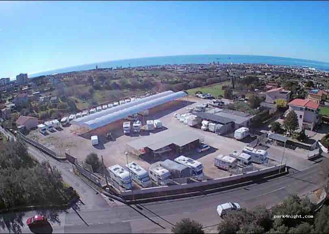 Sosta Camper Civitavecchia
