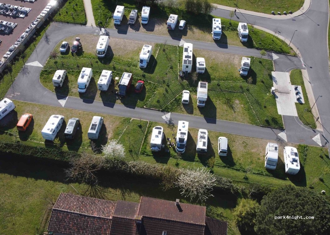 ALBI bus parking