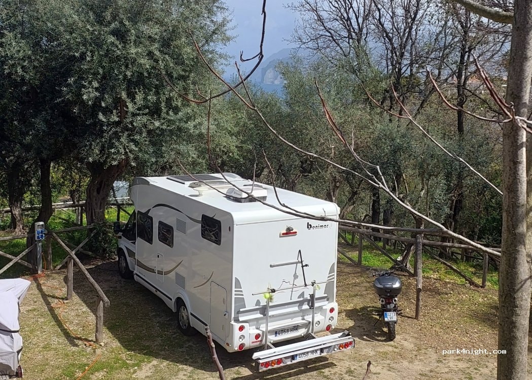 Village Camping Campogaio Santafortunata