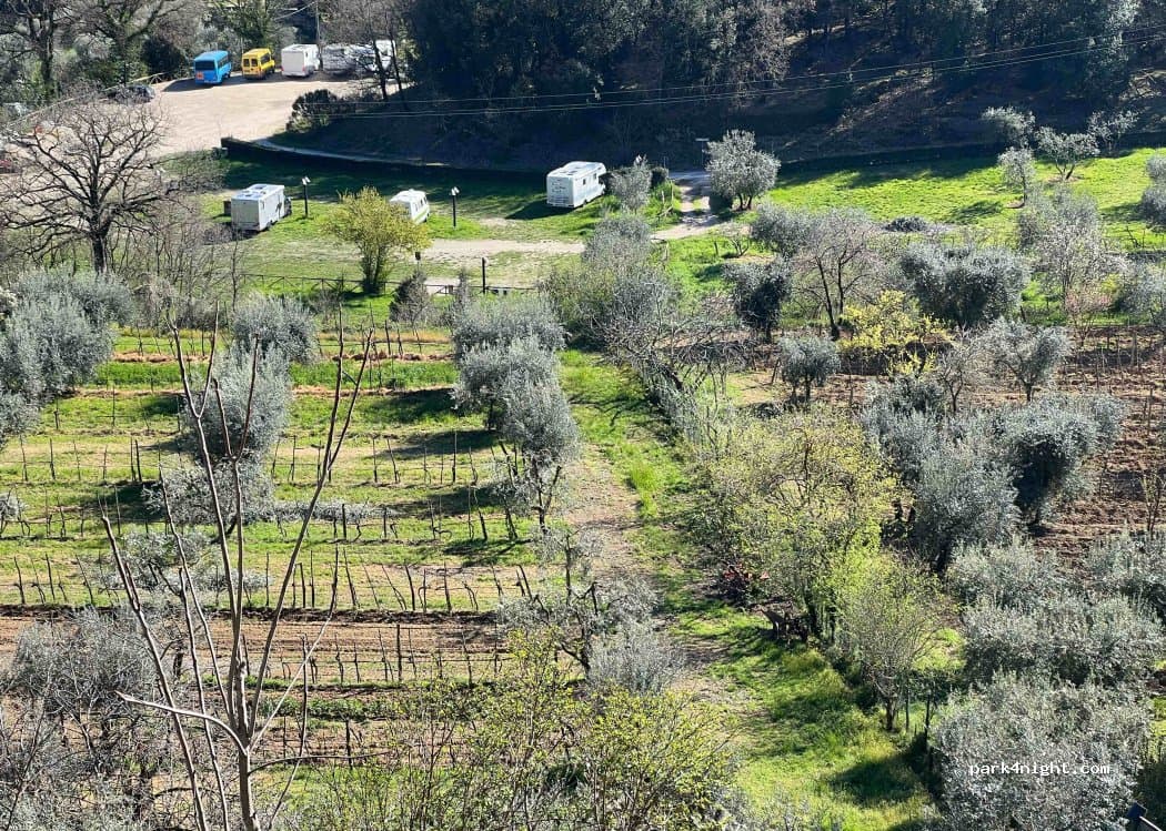 Area attrezzata il Pianetto - Sosta camper