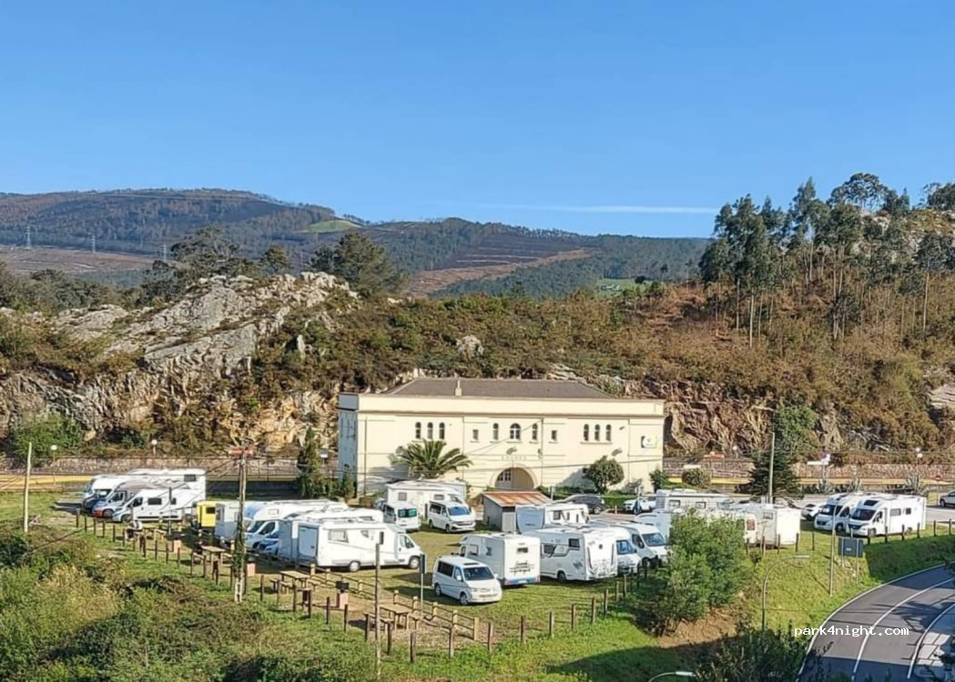 Estaciónamiemto Parking autocaravanas motorhome OGP