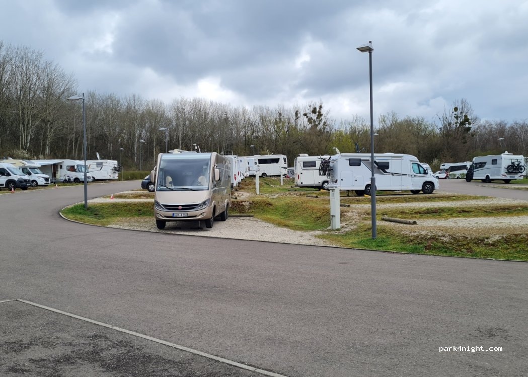 Wohnmobilpark im Saarland Thermen Resort