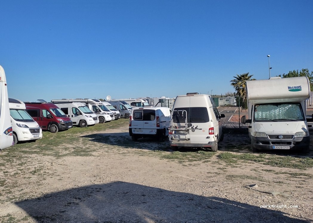 Area Sosta Camper - Cogne