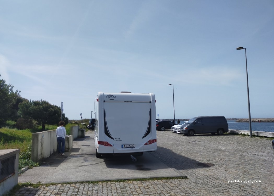 Área autocaravanas Viana