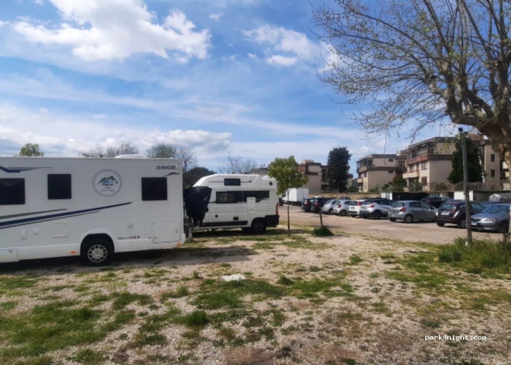 Camper Parking Area of San Martino Feudo