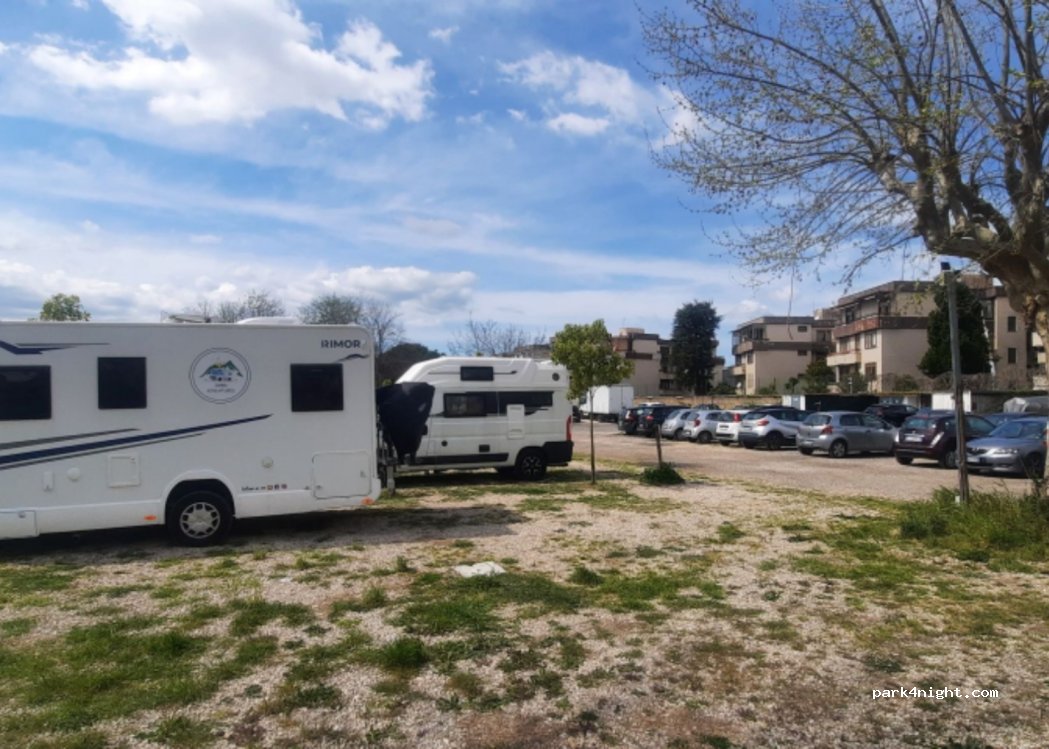 Camper Parking Area of San Martino Feudo