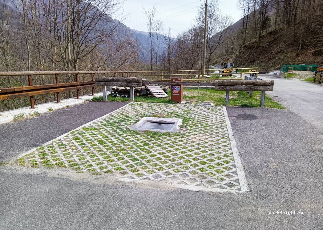 Area sosta camperChialamberto