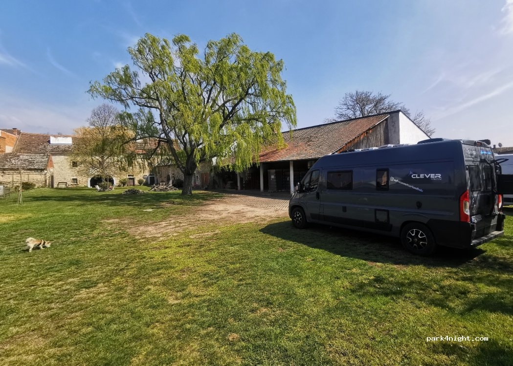Wohnmobilstellplatz Bioweingut Edelhof