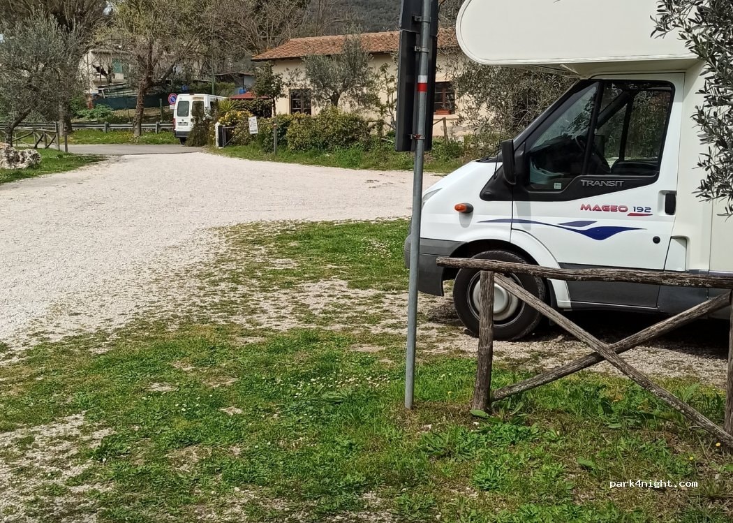 Area Sosta Camper 05020 Lugnano in Teverina TR