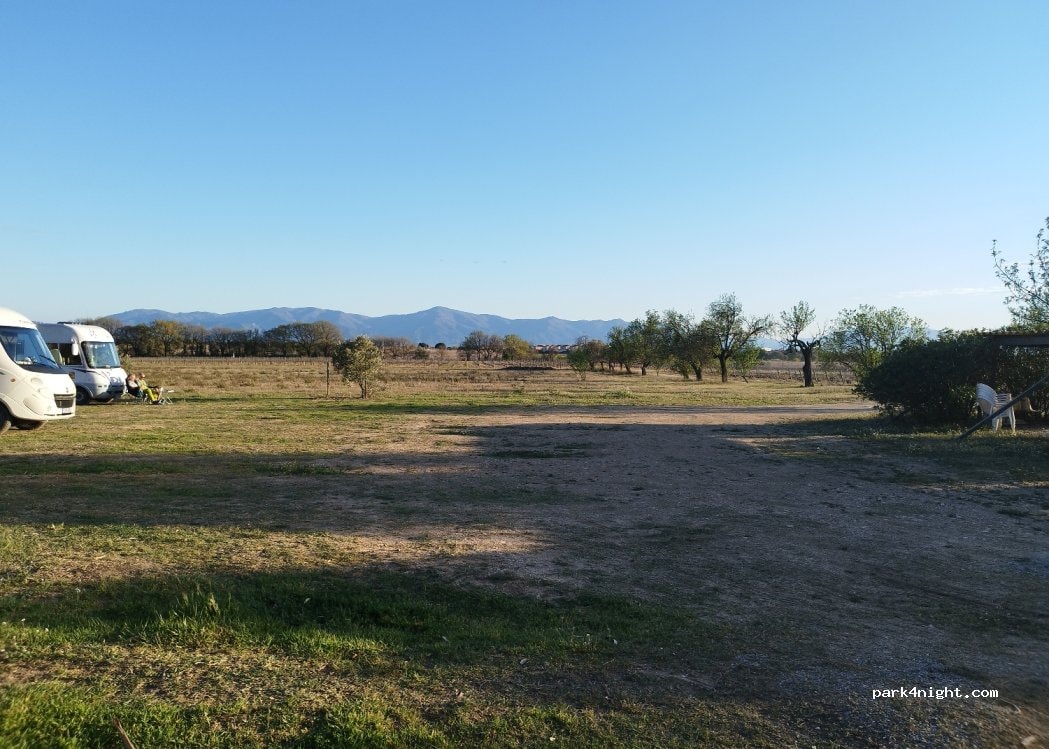 Mas Alart - Accueil de Camping-cars