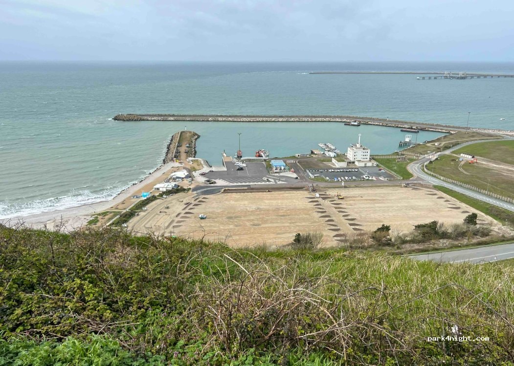 aire de services et stationnement camping cars 76280 Saint-Jouin-Bruneval